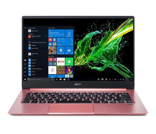 Acer Swift 3 i5-1035G1/8GB/512/W10 IPS Różowy - 526273 - zdjęcie 2